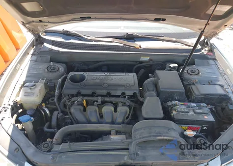 2009 Hyundai Sonata Gls from USA, damaged, VIN 5NPET46C79H485520